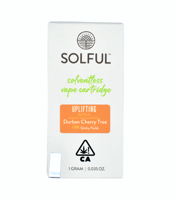 Durban Cherry Tree - Solventless Cartridge by Sticky Fields - 1g