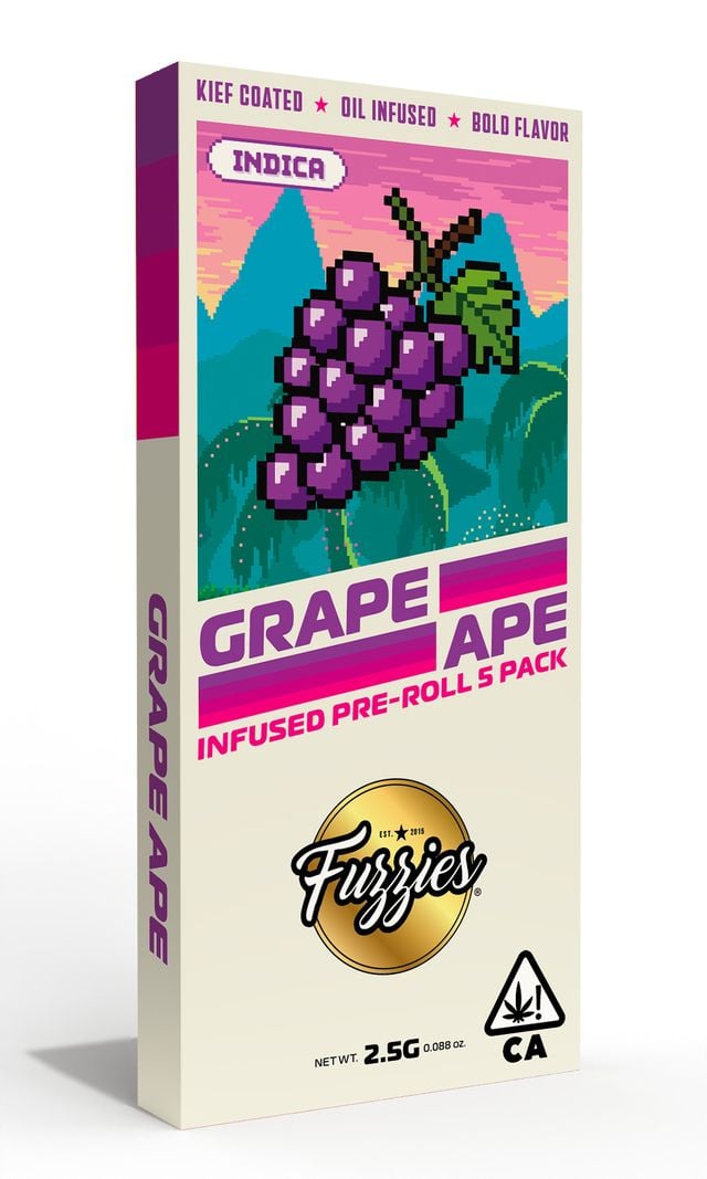 Fuzzies: Grape Ape