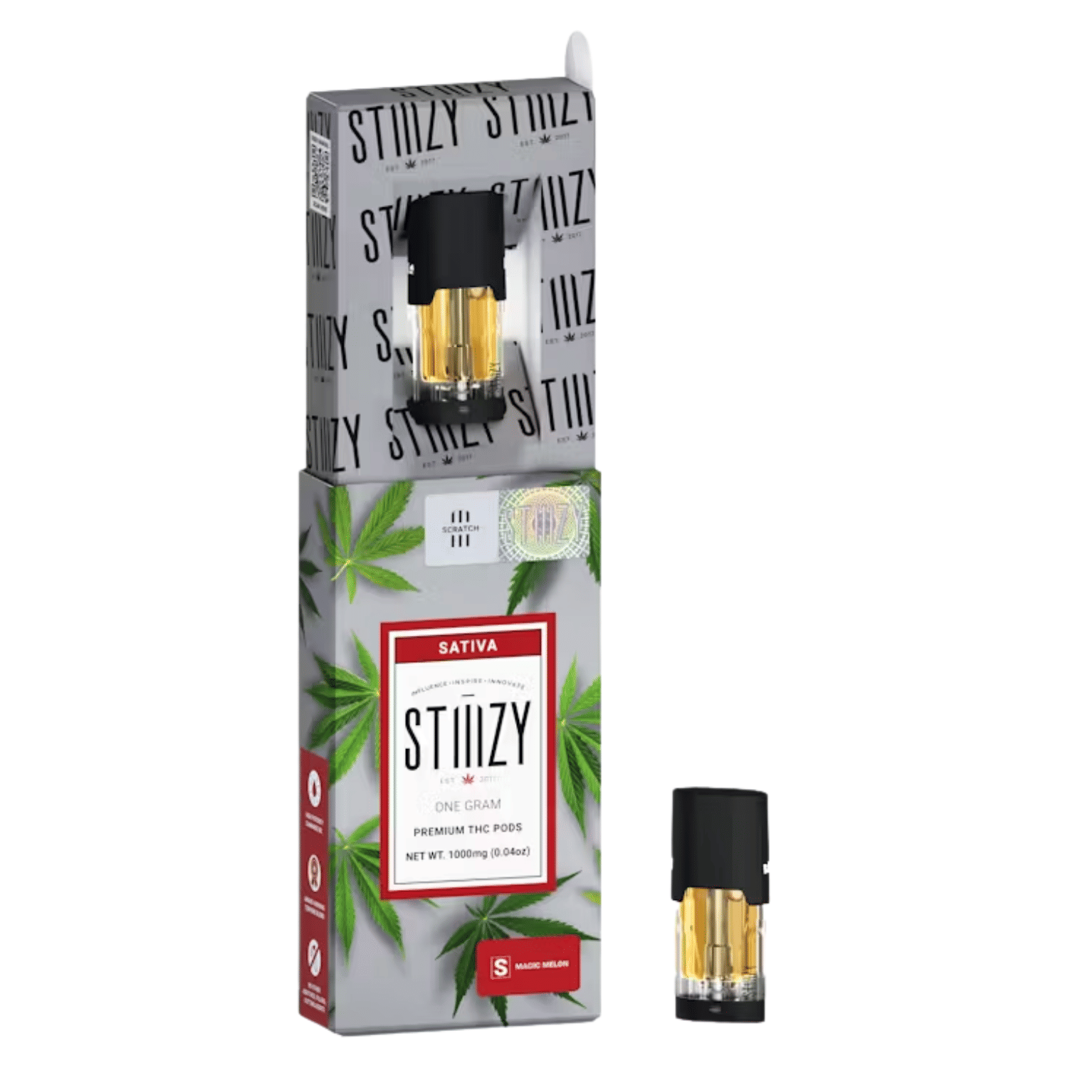 Magic Melon Classic 1g Pod - Stiiizy -  - $26.50 - Vapes