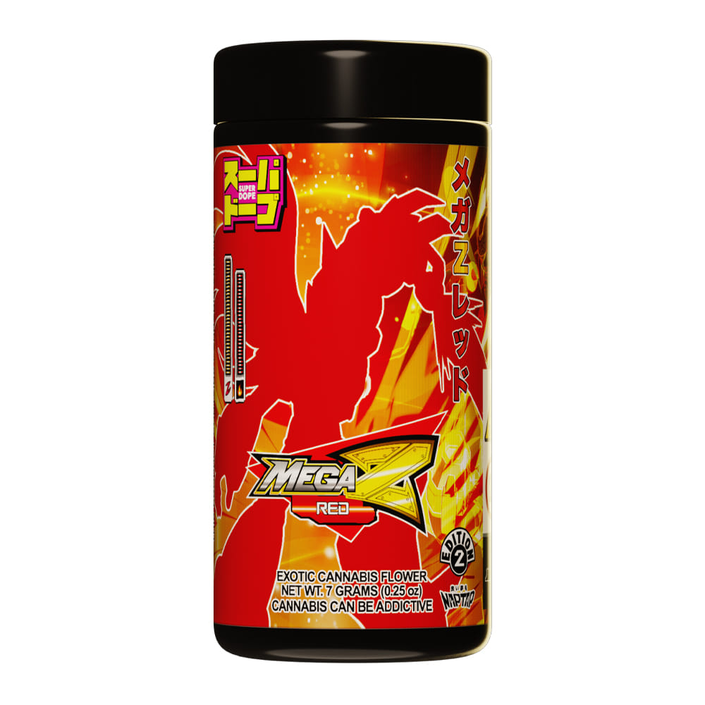 Mega Z Red 25% 7g - Super Dope - Quarter - $110 - Flower