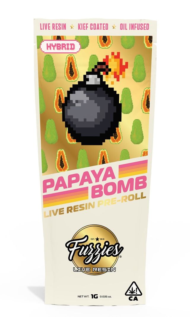 Fuzzies: Papaya Bomb