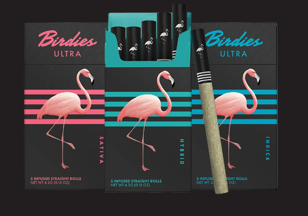 Ultra THCa Infused Sativa Preroll Pack - 4.25g (5pk) - Birdies - Sativa - Preroll Pack - $18 - Infused Pre-Roll Packs