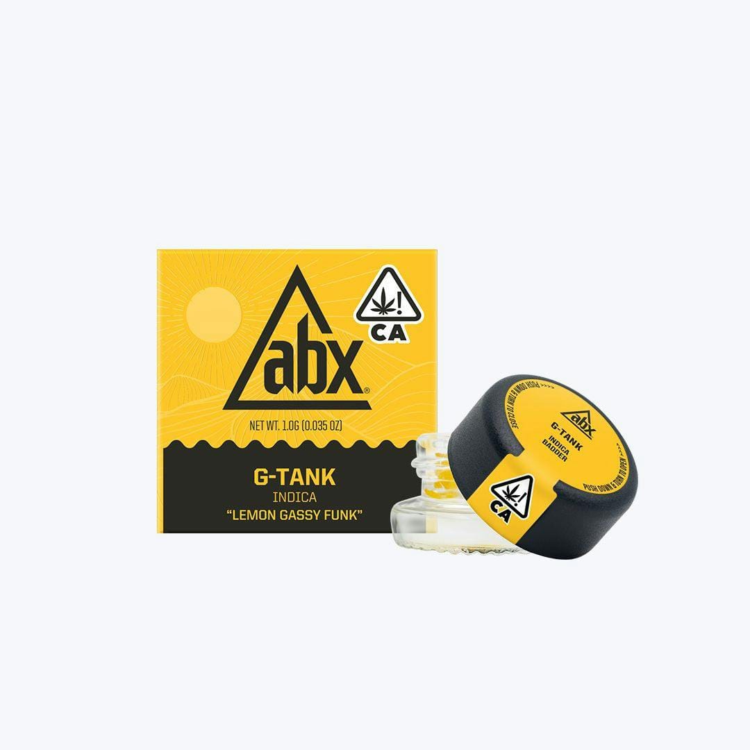 G-Tank Badder - 1g - ABX -  - $19.50 - Concentrates