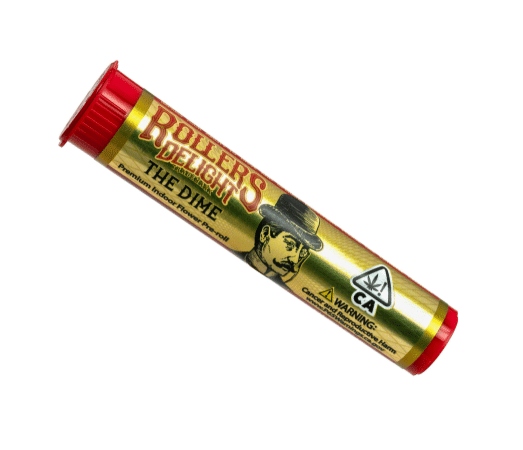 Powder Haze Preroll 1g - Roller's Delight - Preroll - $1.60 - Pre-Rolls