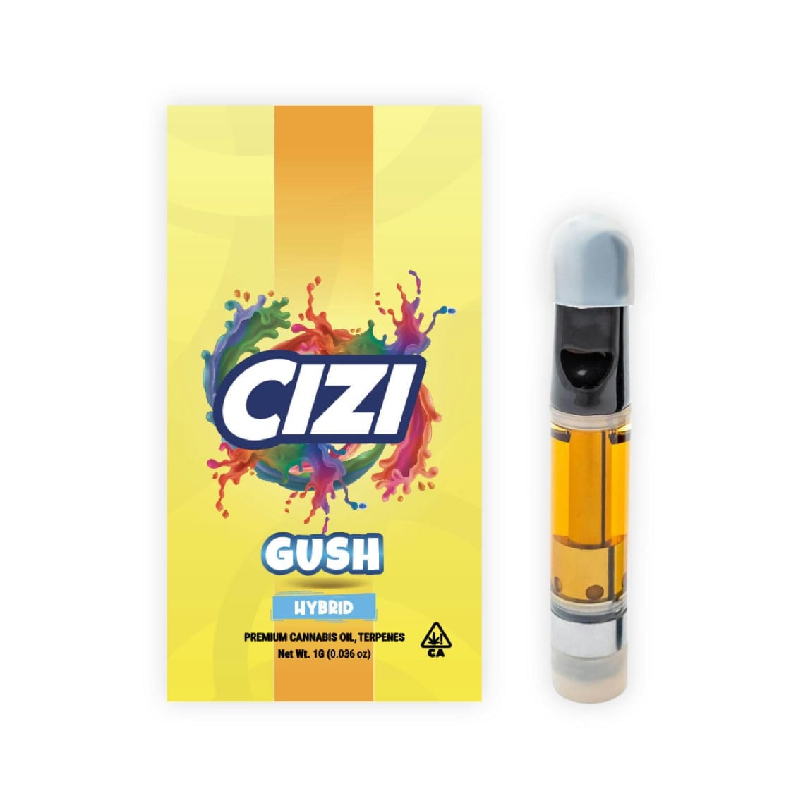 $24.42 - Gush 1g Cart - CIZI - 1g - $17 - Vaporizers