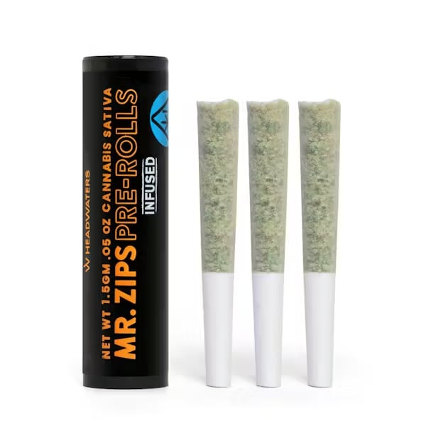 Mango Haze - 1.5g - 3pck Infused Pre-Roll (0.5g each)