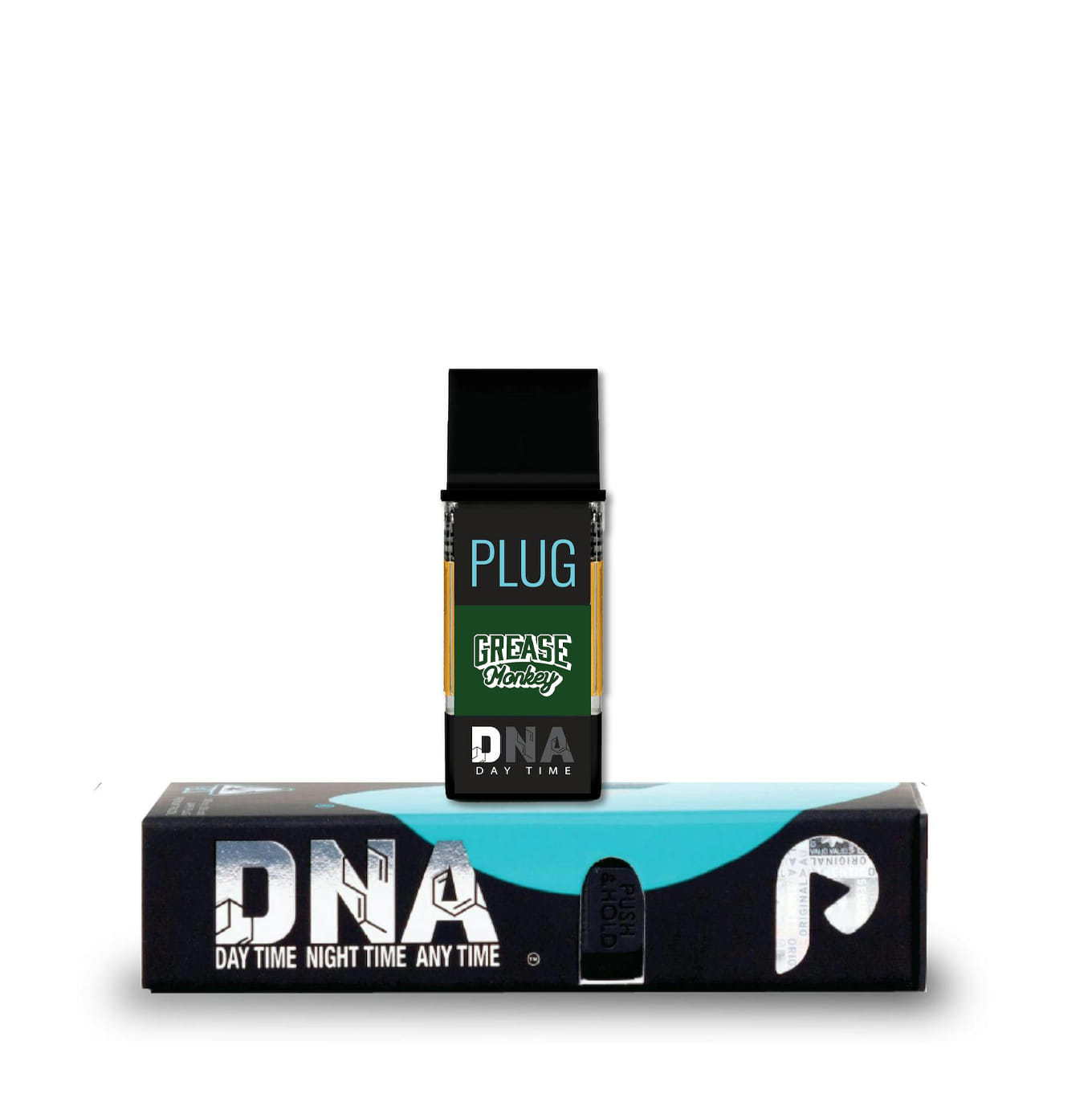 Grease Monkey (H) DNA Pod - 1g - PlugPlay - Grease Monkey (H) - $34.65 - Cartridges