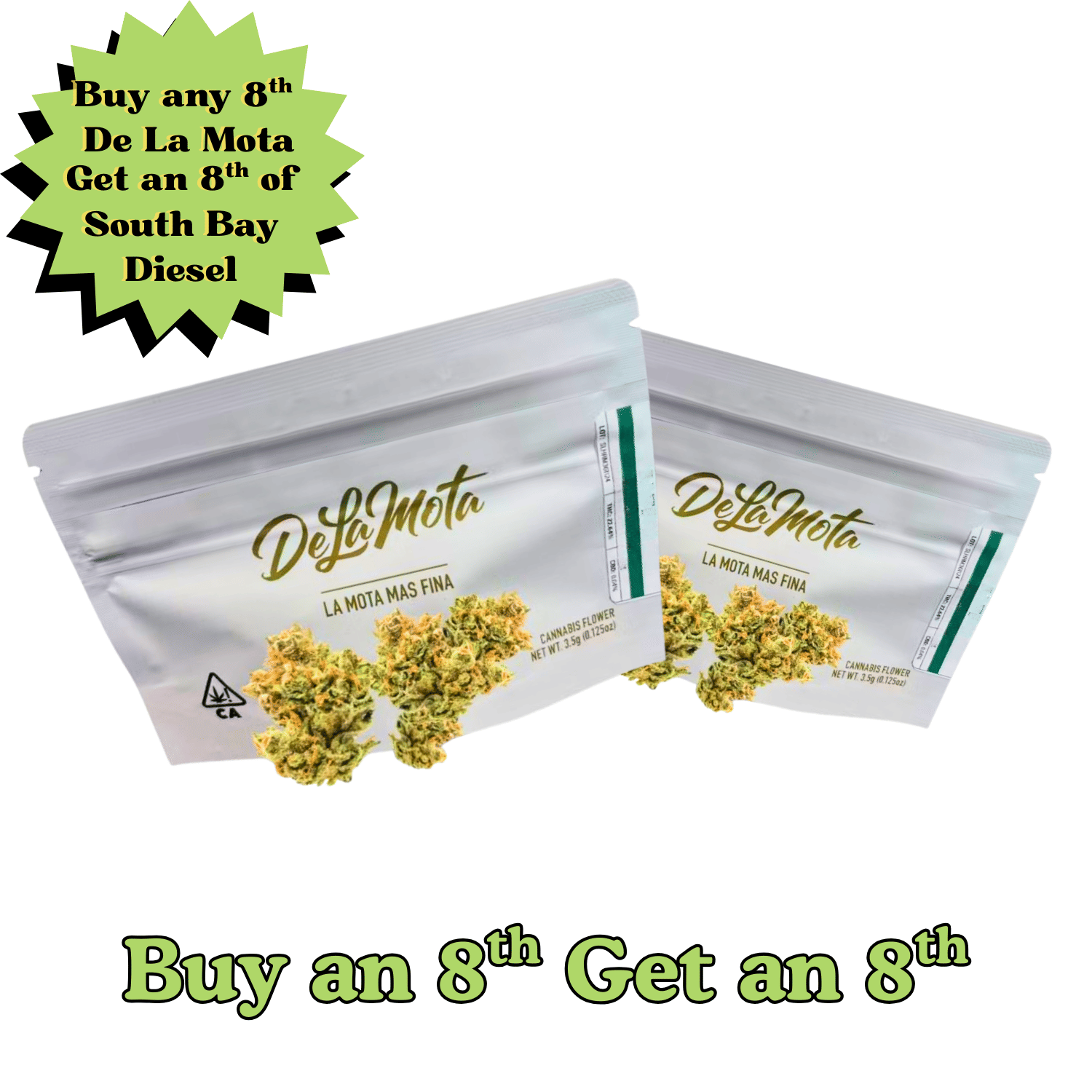 Sharpiez 3.5g - De La Mota -  - $24.99 - Flower