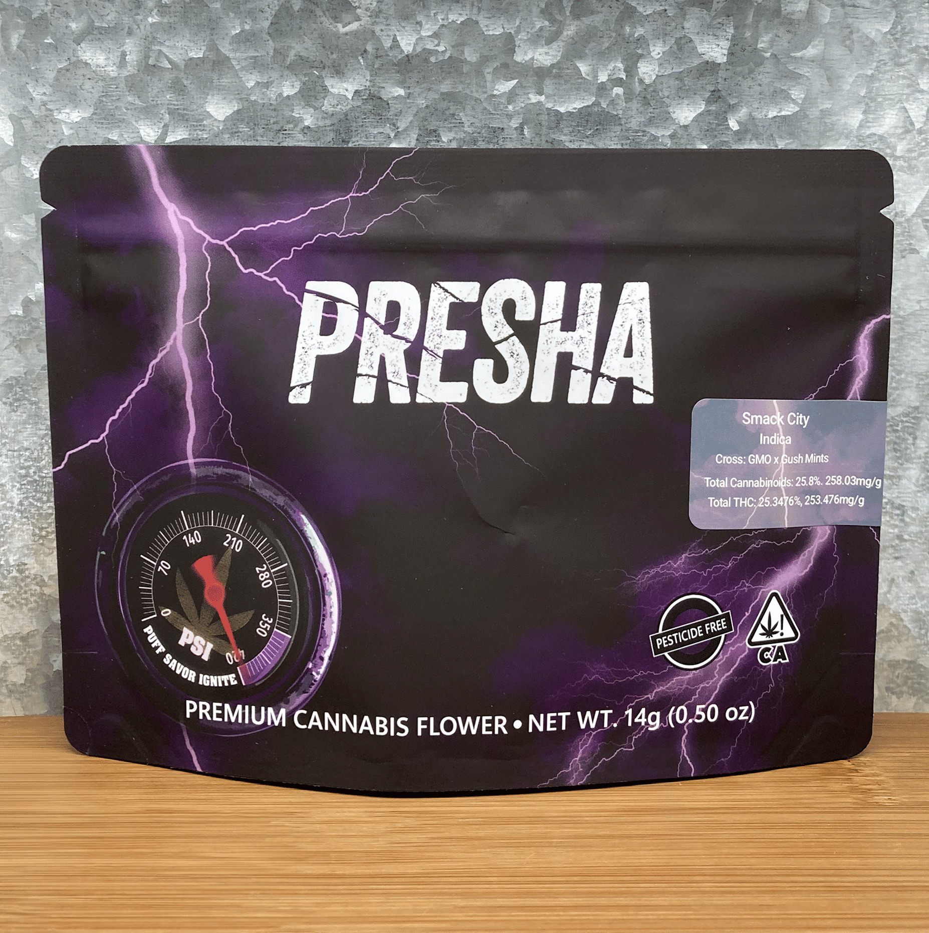 Smack City 14g - Presha -  - $75 - Flower