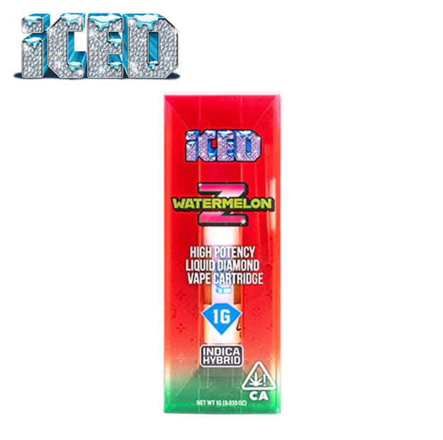 ICED - Watermelon Z - Liquid Diamonds - 1g *B2G1 EVERYDAY* - ICED - Iced WM Z - $17.99 - Vapes