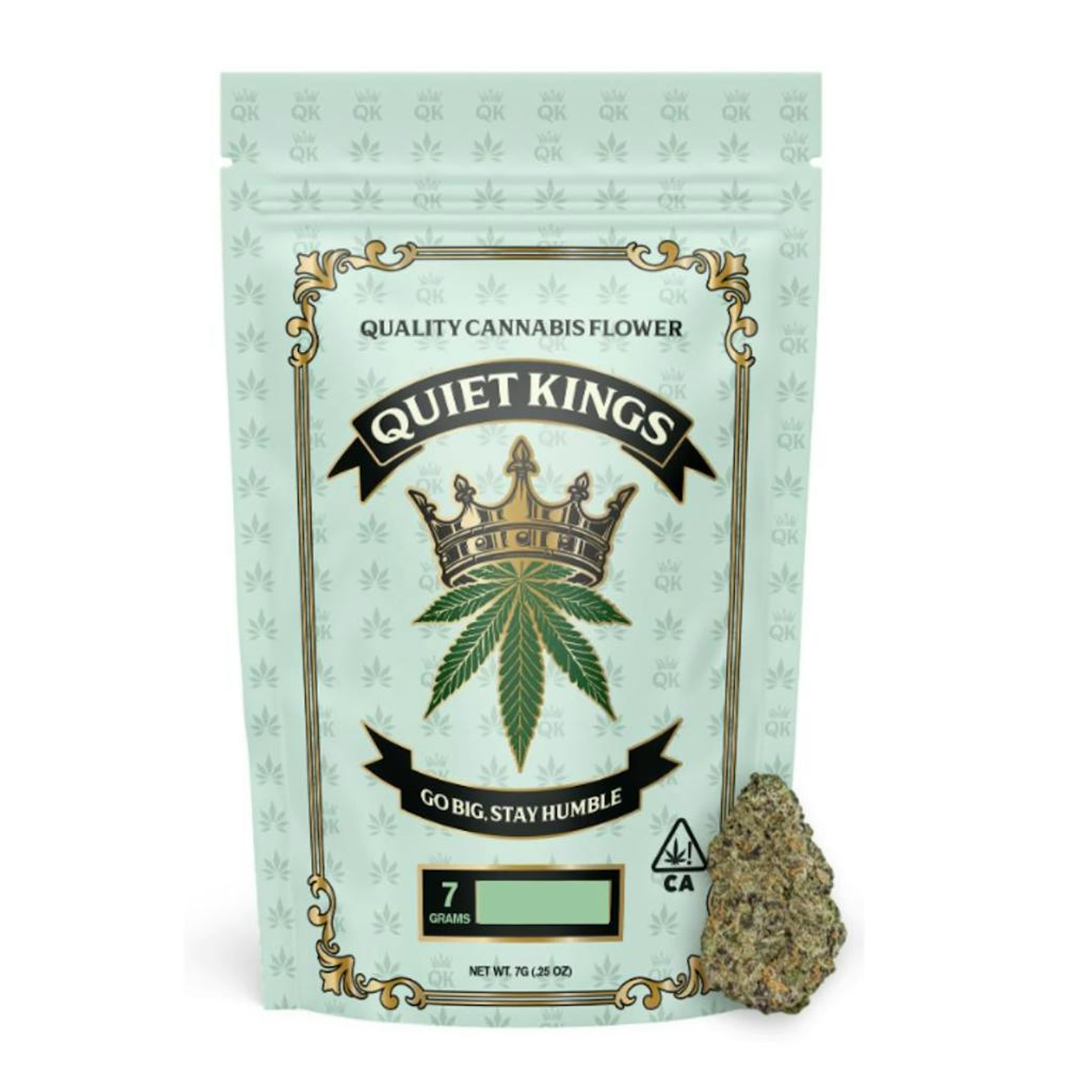 FACE MINTZ 7G FLOWER - QUIET KINGS - - $18.75 - Flowers