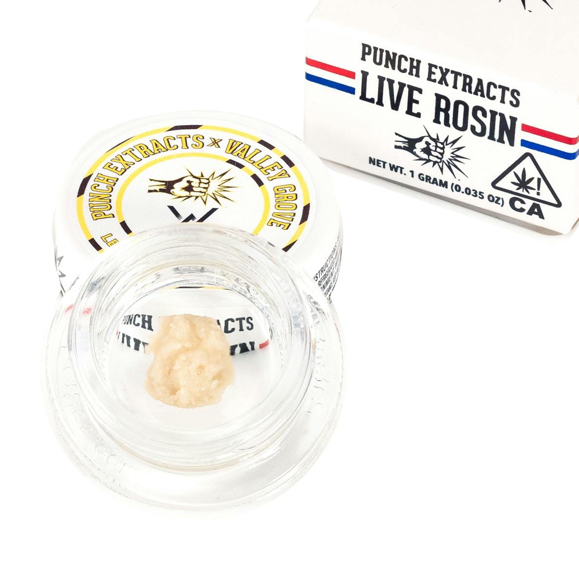 Lemonheads Tier 2 Live Rosin Cold Cure Badder (1g) - Punch Edibles & Extracts -  - $62.50 - Concentrates