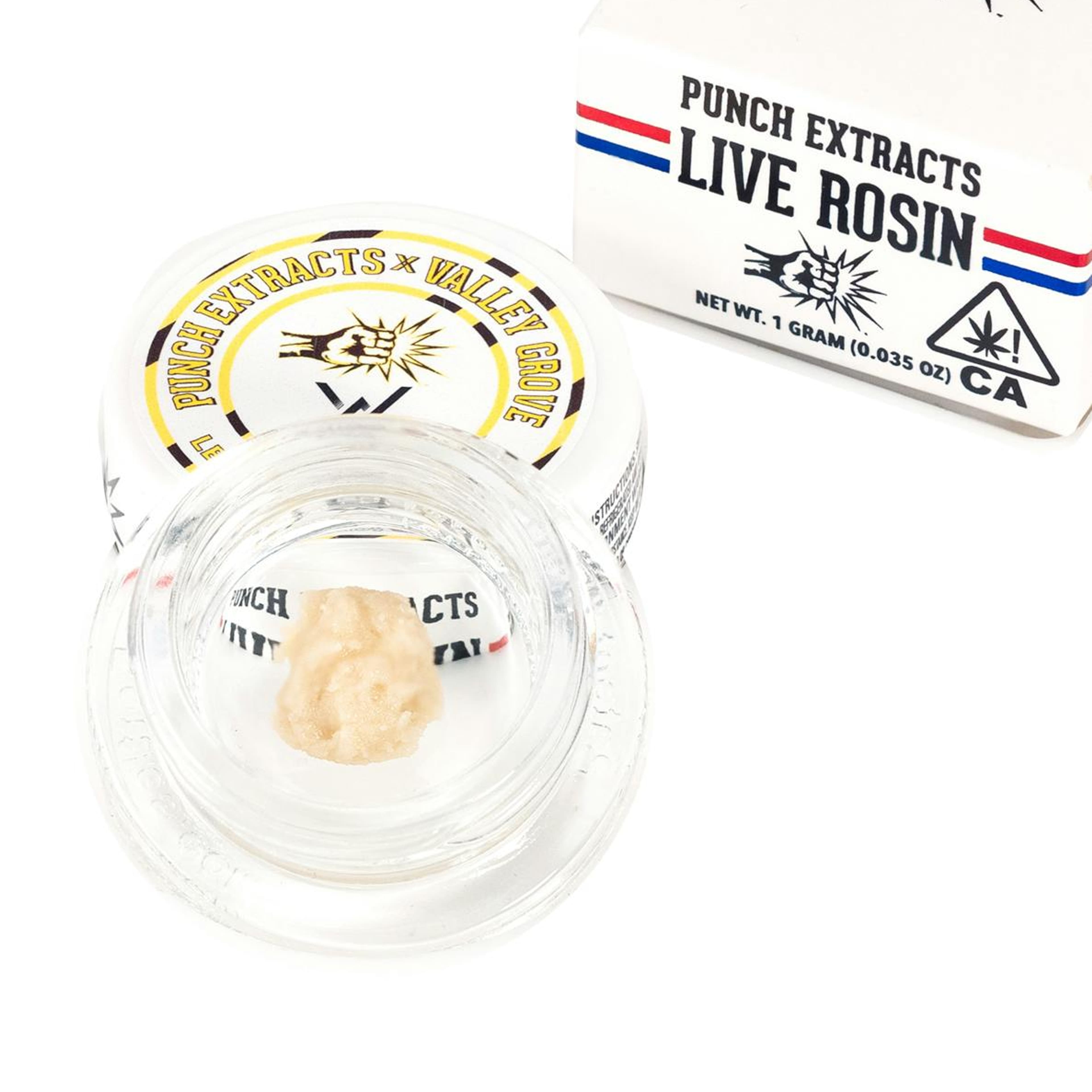 Lemonheads Tier 2 Live Rosin Cold Cure Badder (1g) - Punch Edibles & Extracts - - $62.50 - Concentrates