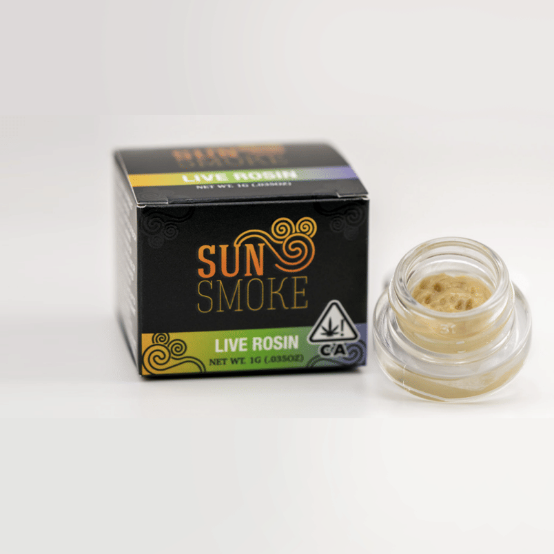 SunSmoke: Strawberry Peach