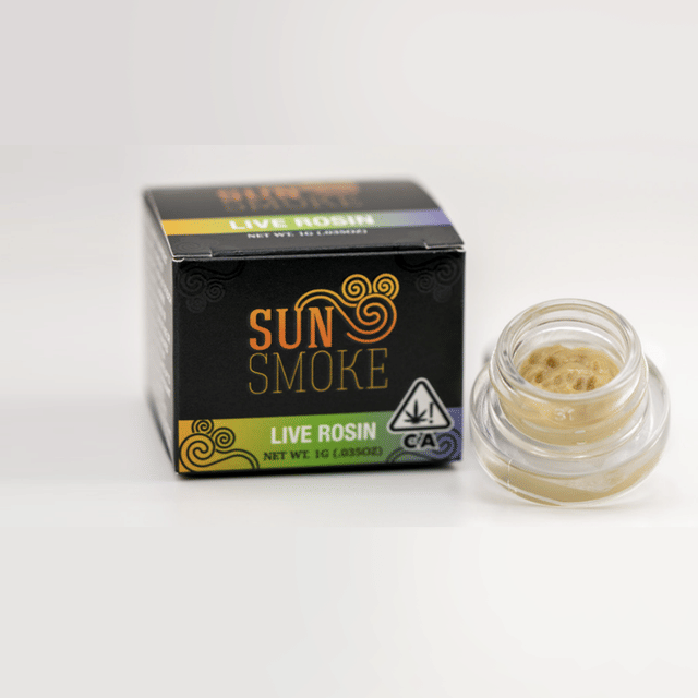 SunSmoke: Strawberry Peach