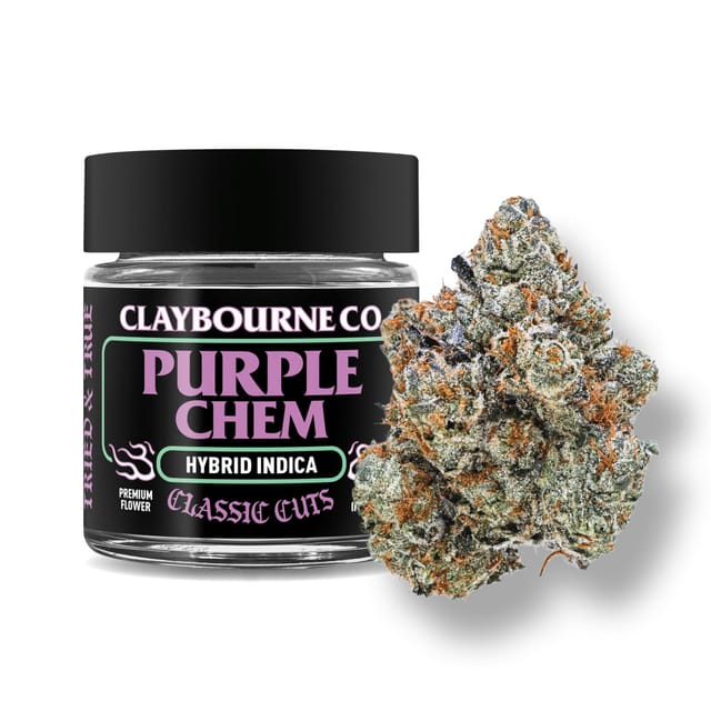 Claybourne Co. — Purple Chem Classic Cuts