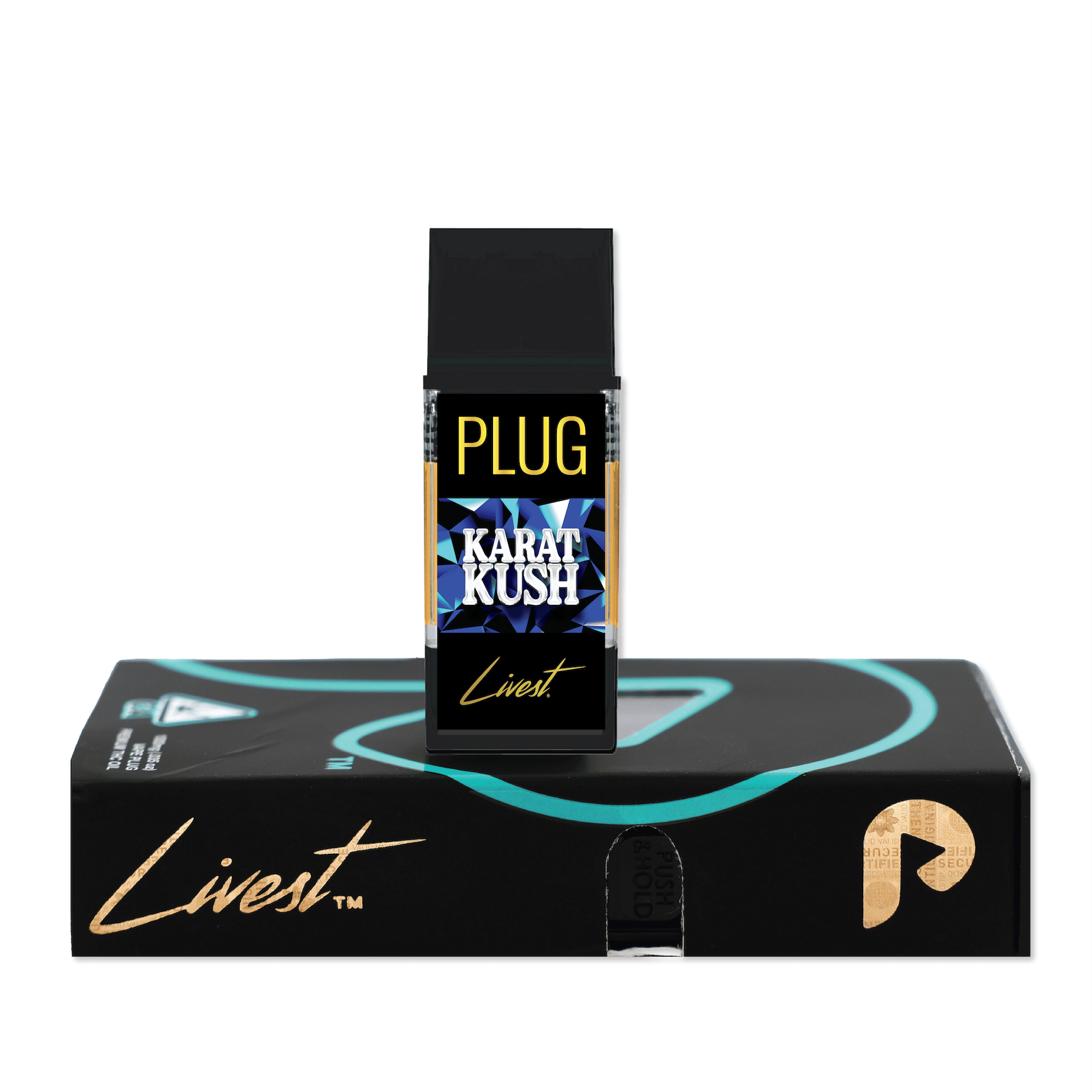 Karat Kush - 1g Livest Pod - Plug Play - 1g Pod - Hybrid - $43 - Pod System