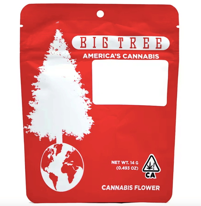 Mellow Fellow 21.19% - 14g - Big Tree Cannabis - Half Ounce - $29.79 - Flowers