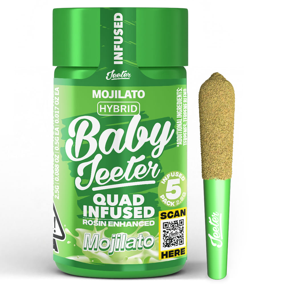 Mojilato (H) Infused Baby 2.5g *SPECIAL PRICING* - Jeeter - Mojilato (H) - $30 - Prerolls