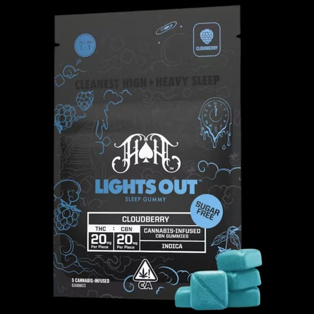Heavy Hitters — Lights Outs Cloudberry -free