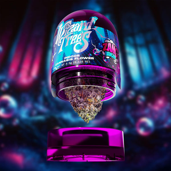 Zangbanger 29.86% - 3.5g *SPECIAL PRICING* - Wizard Trees - Eighth - $48.50 - Exotic Eighths - Buy 8 Mix & Match get 13.5% Off PLUS $.01 Punch T1 Rosin