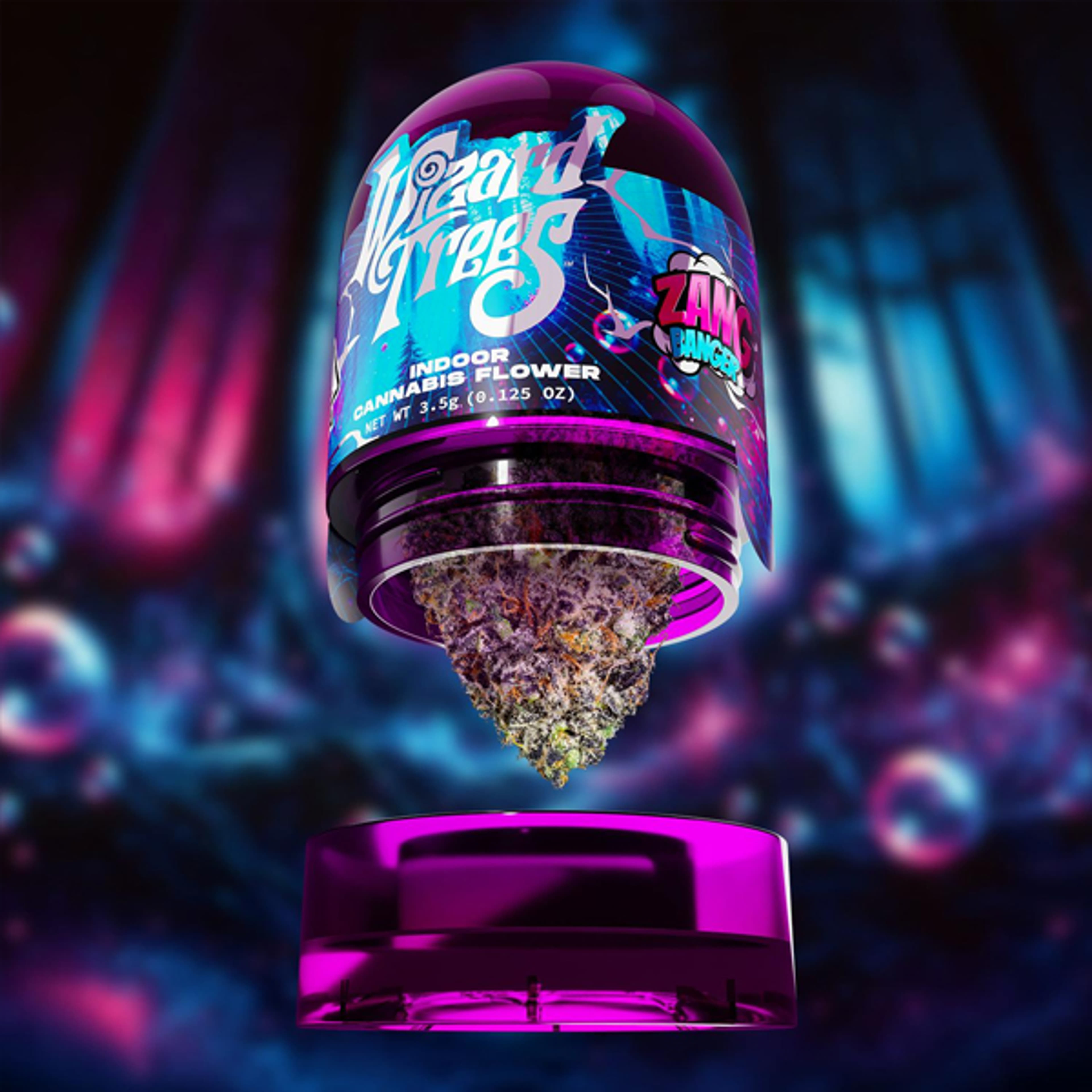 Zangbanger 29.86% - 3.5g *SPECIAL PRICING* - Wizard Trees - Eighth - $48.50 - Exotic Eighths - Buy 8 Mix & Match get 13.5% Off PLUS $.01 Punch T1 Rosin