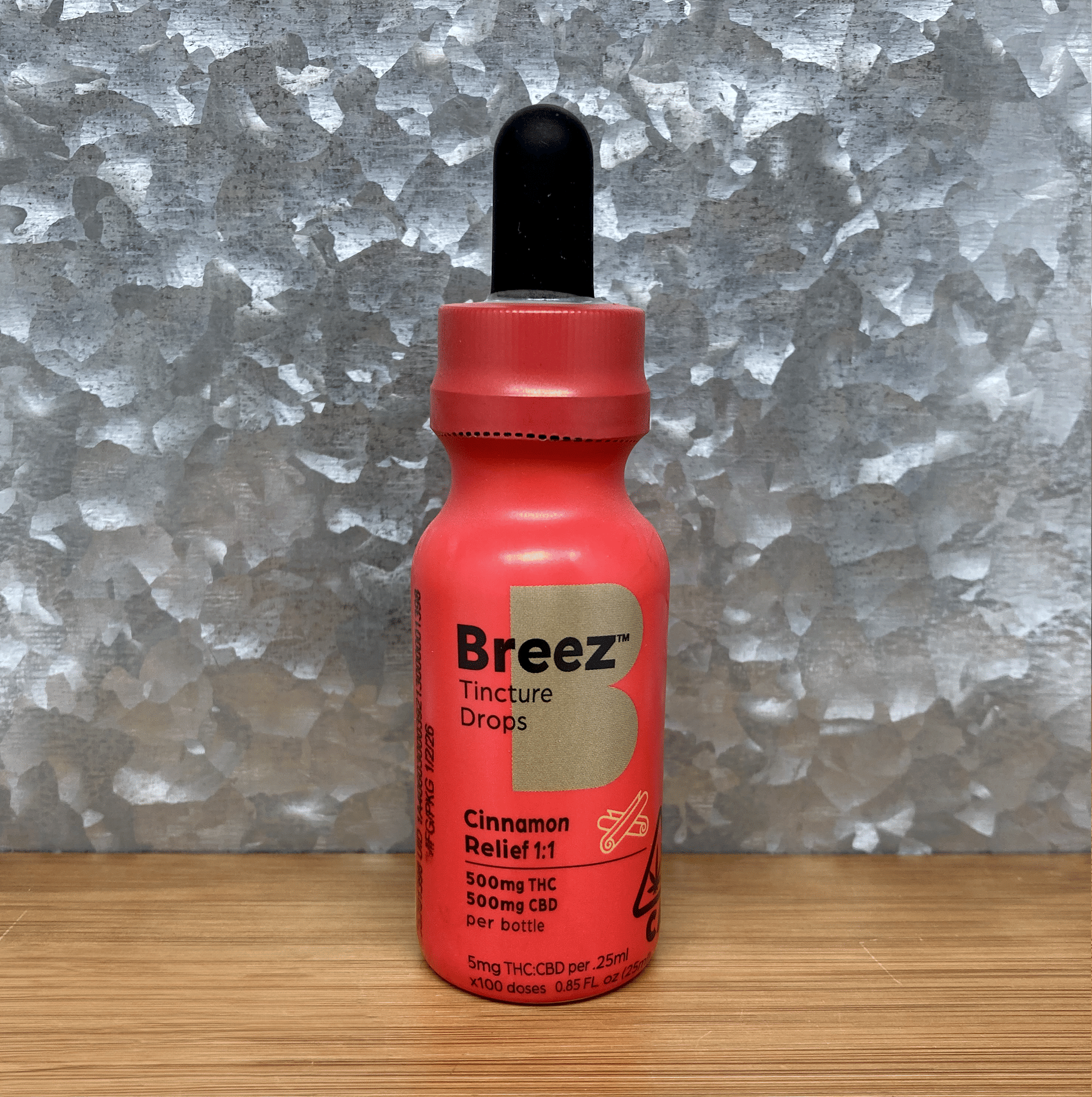 Cinnamon 1:1: Relief Tincture - Breez -  - $70 - Tincture