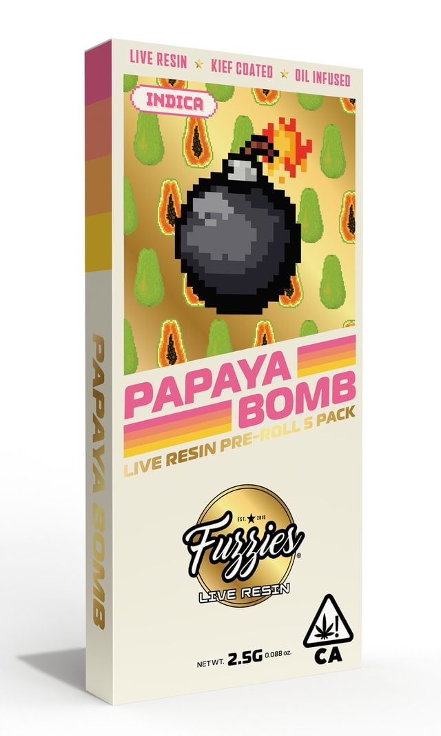 Fuzzies: Papaya Bomb