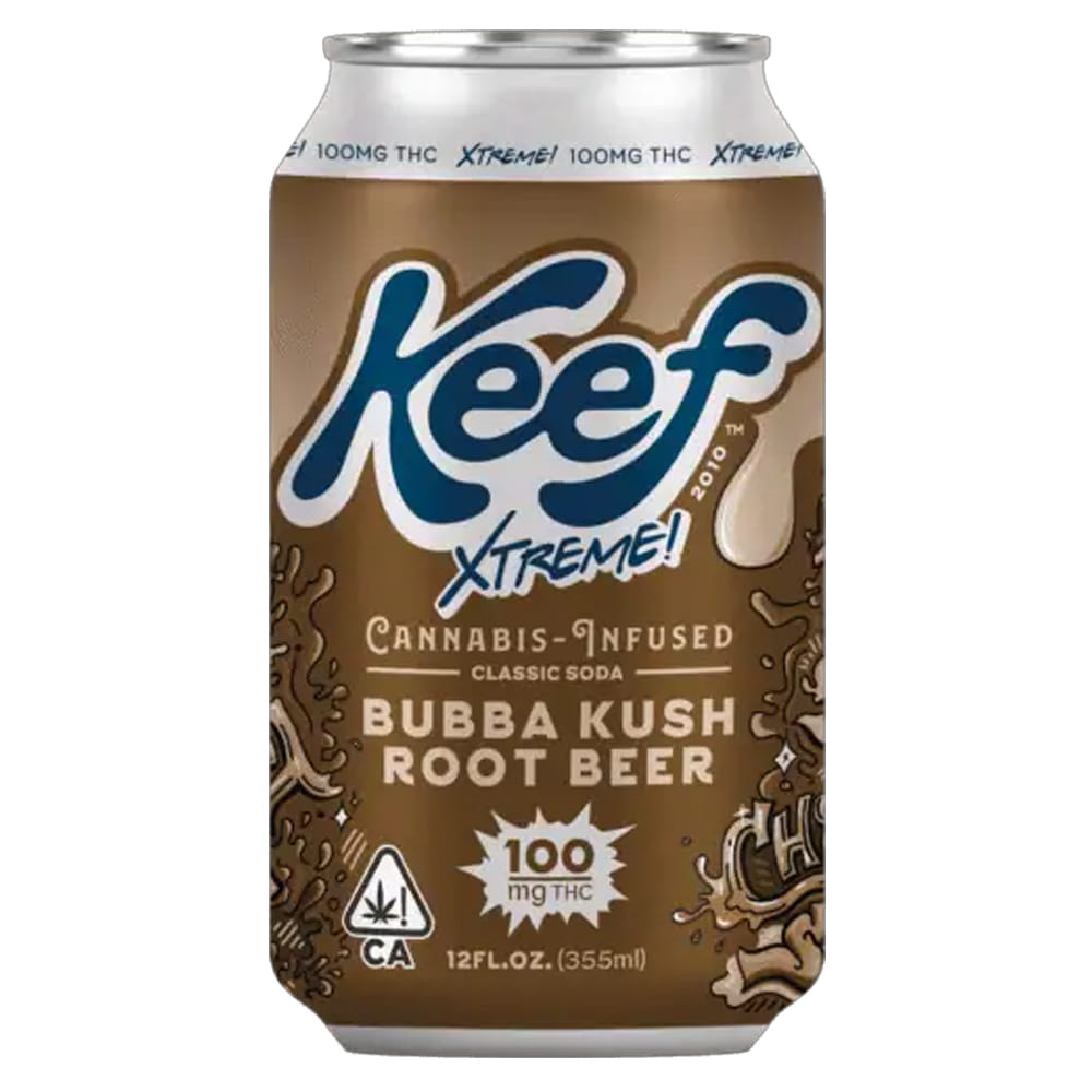 Root Beer Bubba Kush Extreme 100mg - Keef Brands - Root Beer Extreme - $10 - Edibles