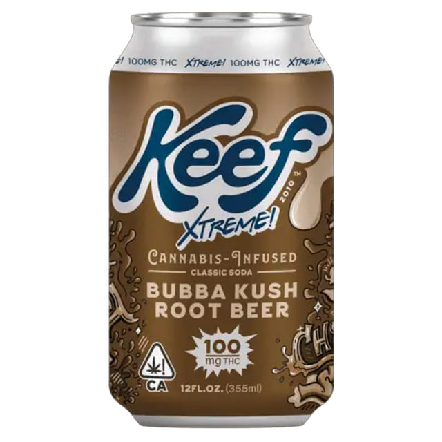 Keef Brands — Root Beer Bubba Kush Extreme