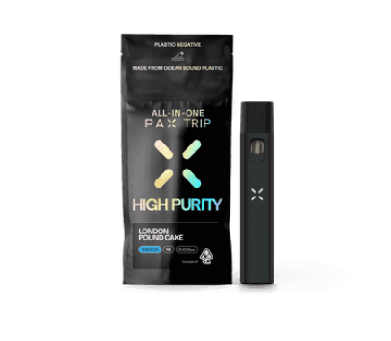 PAX: London Pound Cake - High Purity Oil All In One Vape Pen - Pax -  - $39 - All-In-One Pens