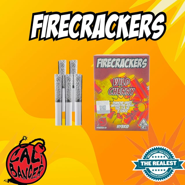 Wild Cherry | 5 x 0.7 Infused Pre Roll Pack 3.5G