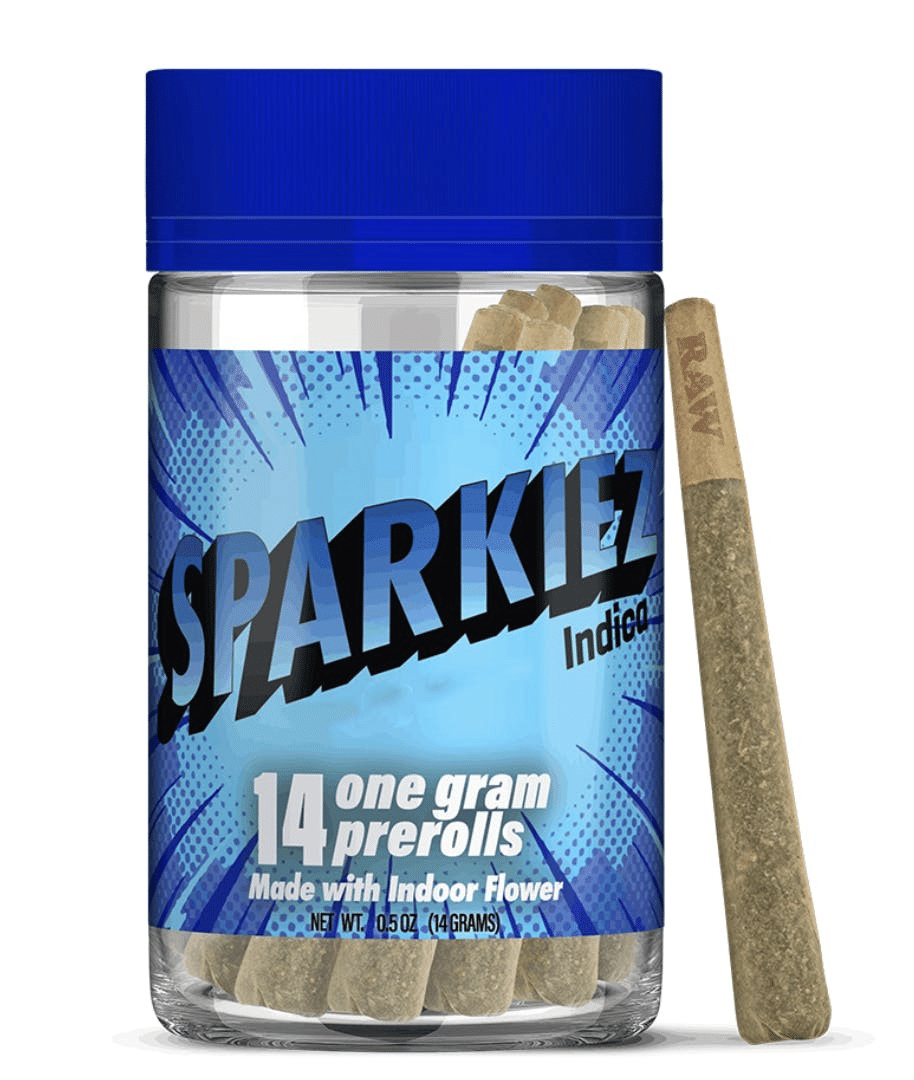 Sparkiez — Bubba Kush