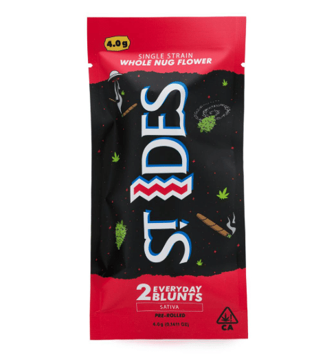 Sativa Blunts 2pk 4g - St. Ides - Blunts - $24 - Blunts
