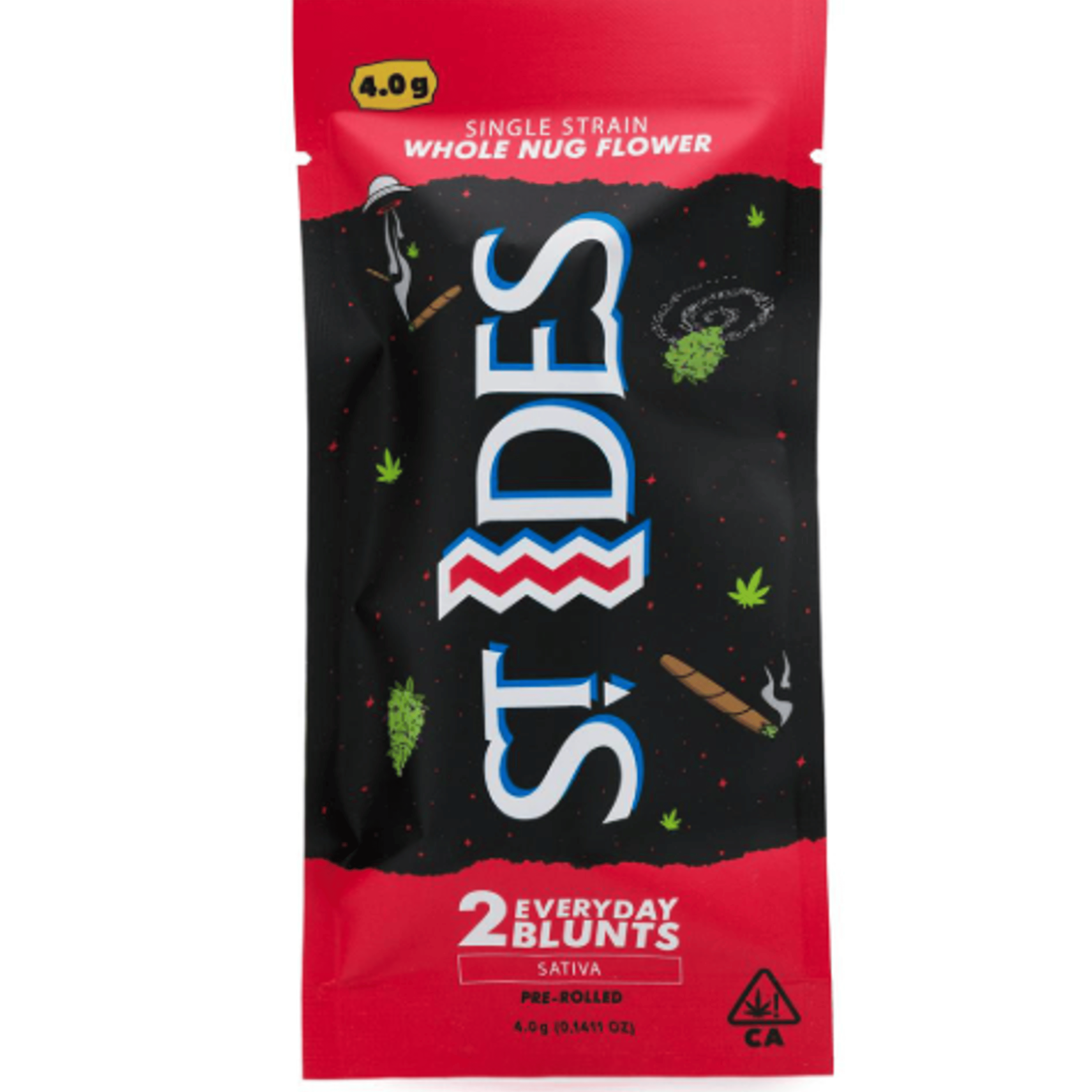 Sativa Blunts 2pk 4g - St. Ides - Blunts - $24 - Blunts