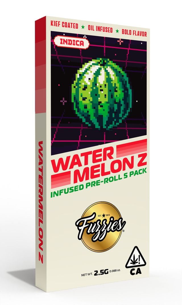 Fuzzies: Watermelon Z