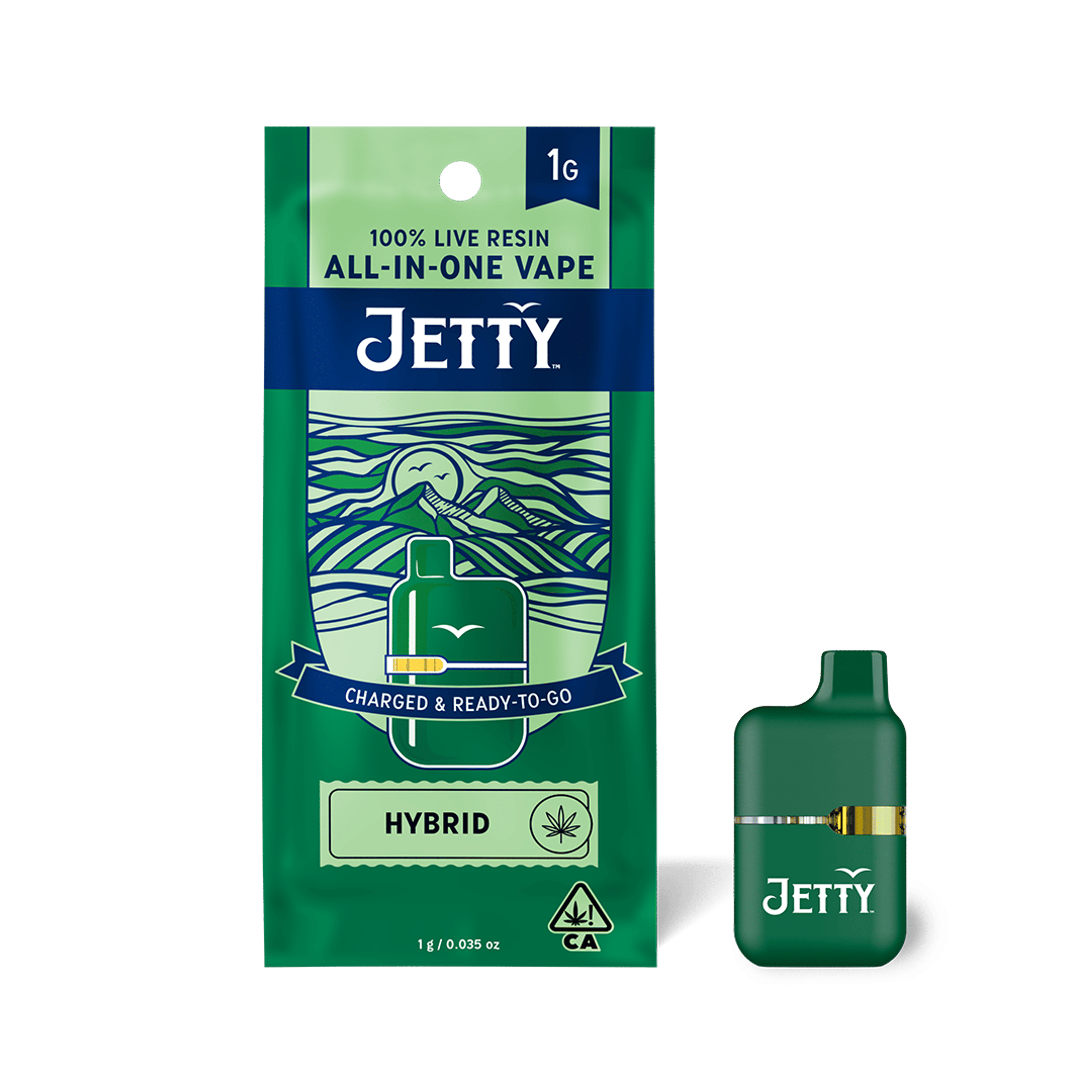 Vanilla Funk - 1g Live Resin Disposable - Jetty Extracts - 1g LR Dispo - Hybrid - $46 - All-In-One (Disposables)