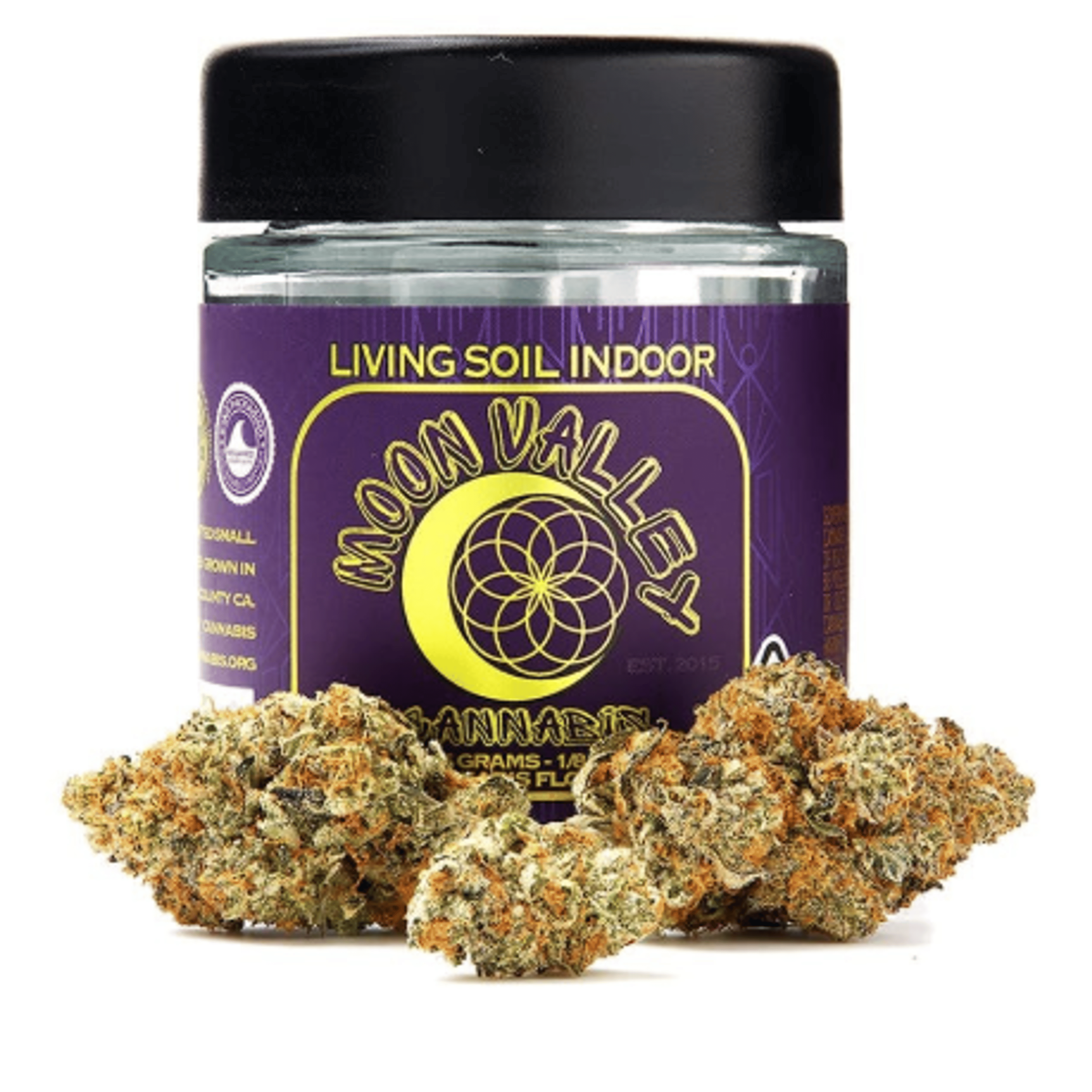 Watermelon Z 25% - 3.5g - Moon Valley Organics - Watermelon Z (I) - $40 - Flower