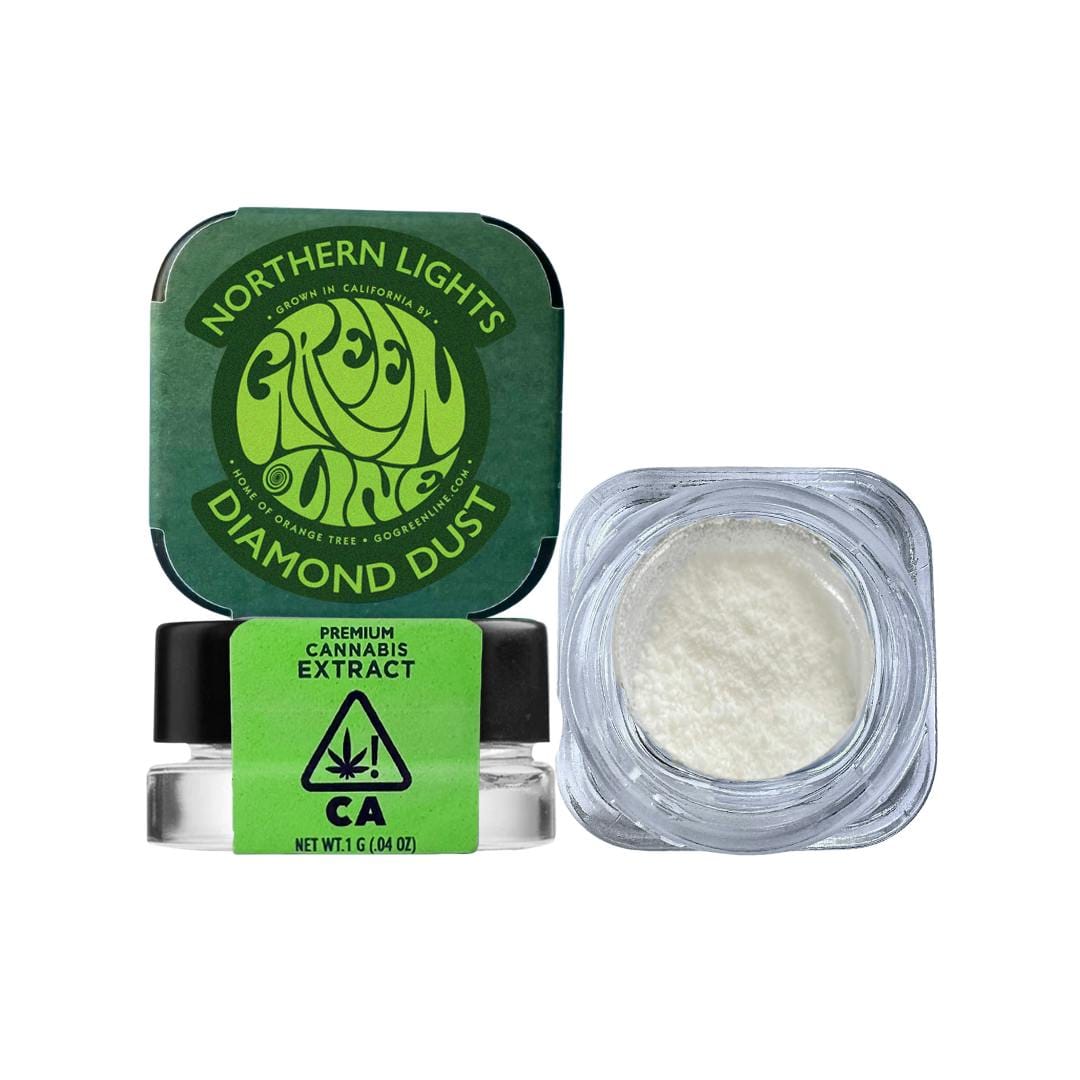 Greenline: Northern Lights - Diamond Dust - Extract - Indica - 1g - Greenline -  - $19 - Concentrates