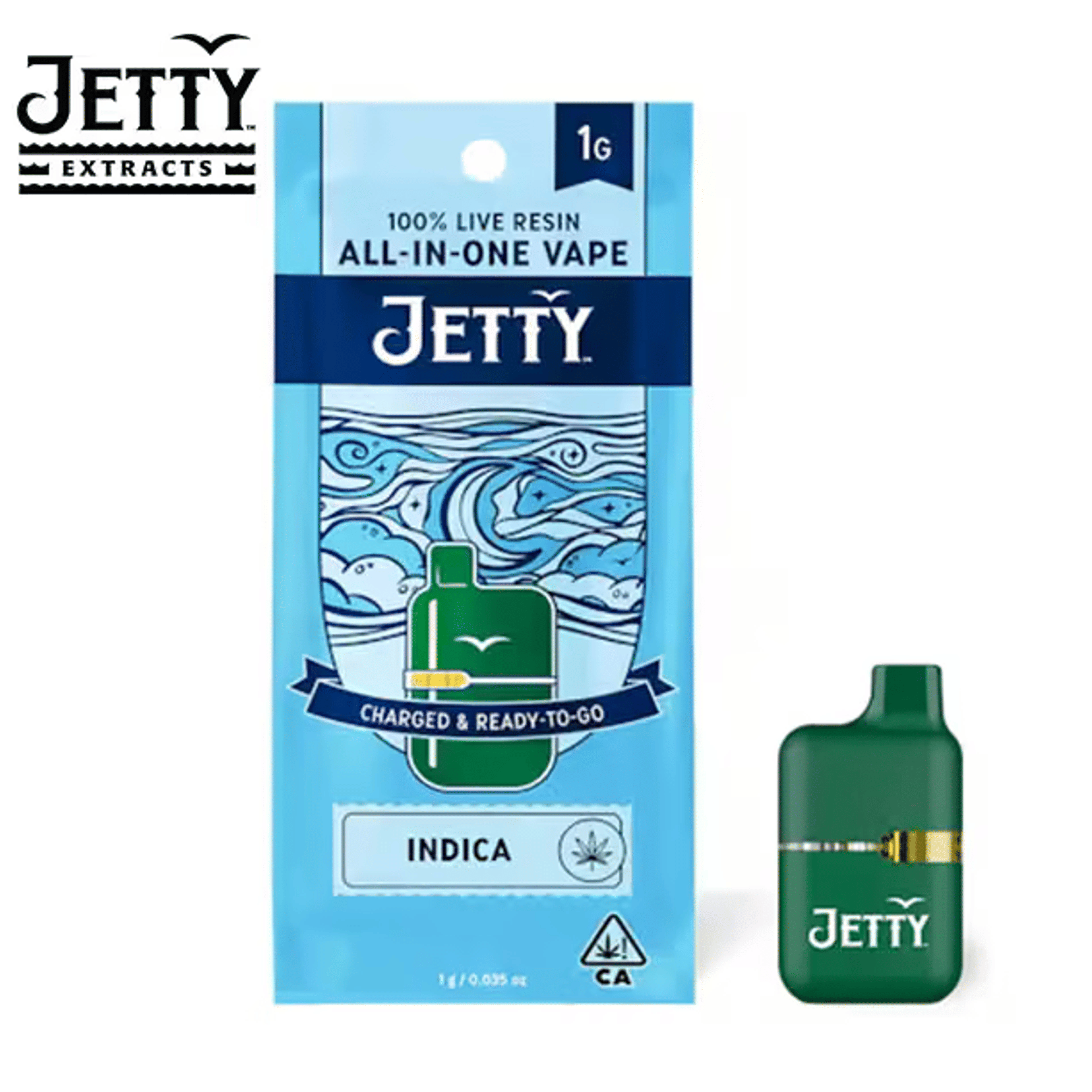 Jetty - Carnival Apple - Live Resin AIO - 1g - Jetty Extracts - AIO Carnival Apple - $35.99 - Disposable Vapes