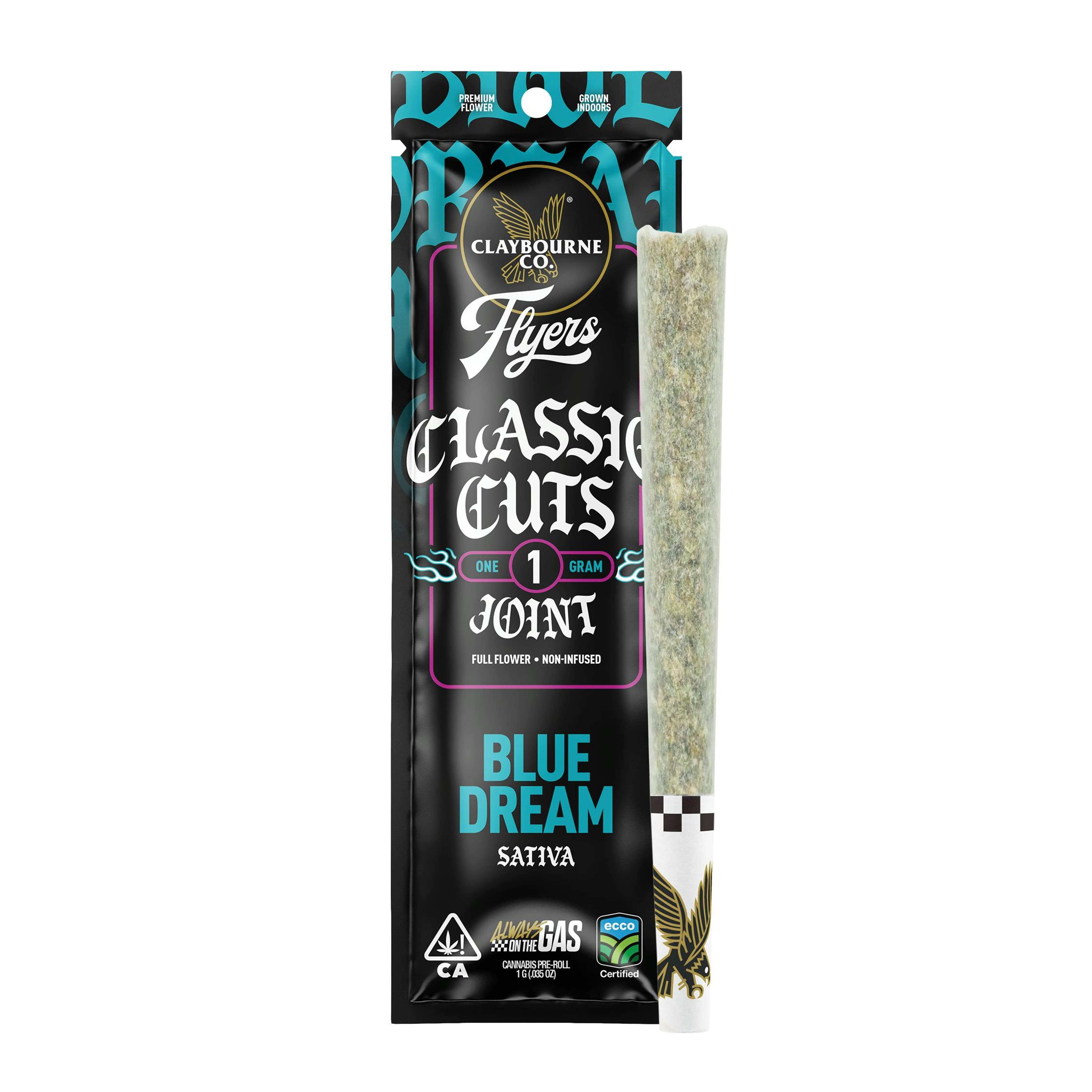 Blue Dream (1g) - Classic Cuts Flyers - CLAYBOURNE CO - - $9 - Pre-Rolls