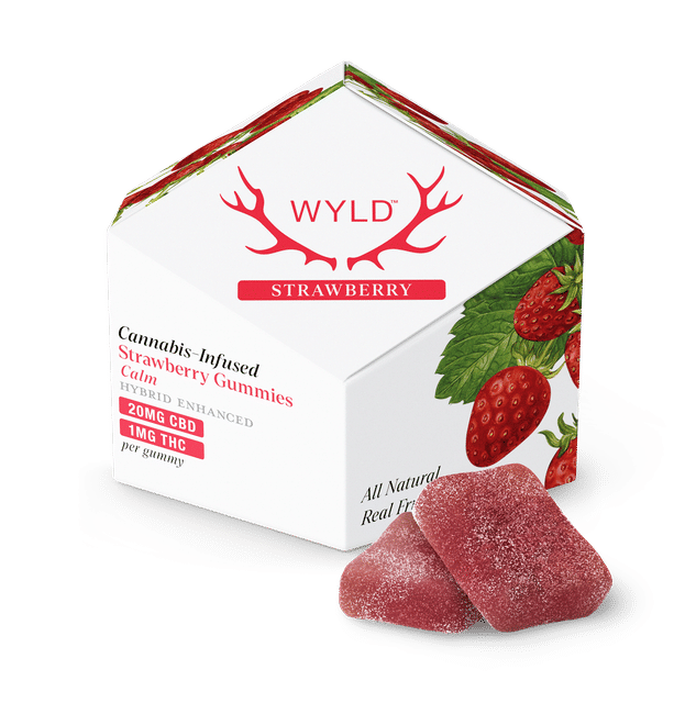 Strawberry Gummy Pack CBD Enhanced 20:1