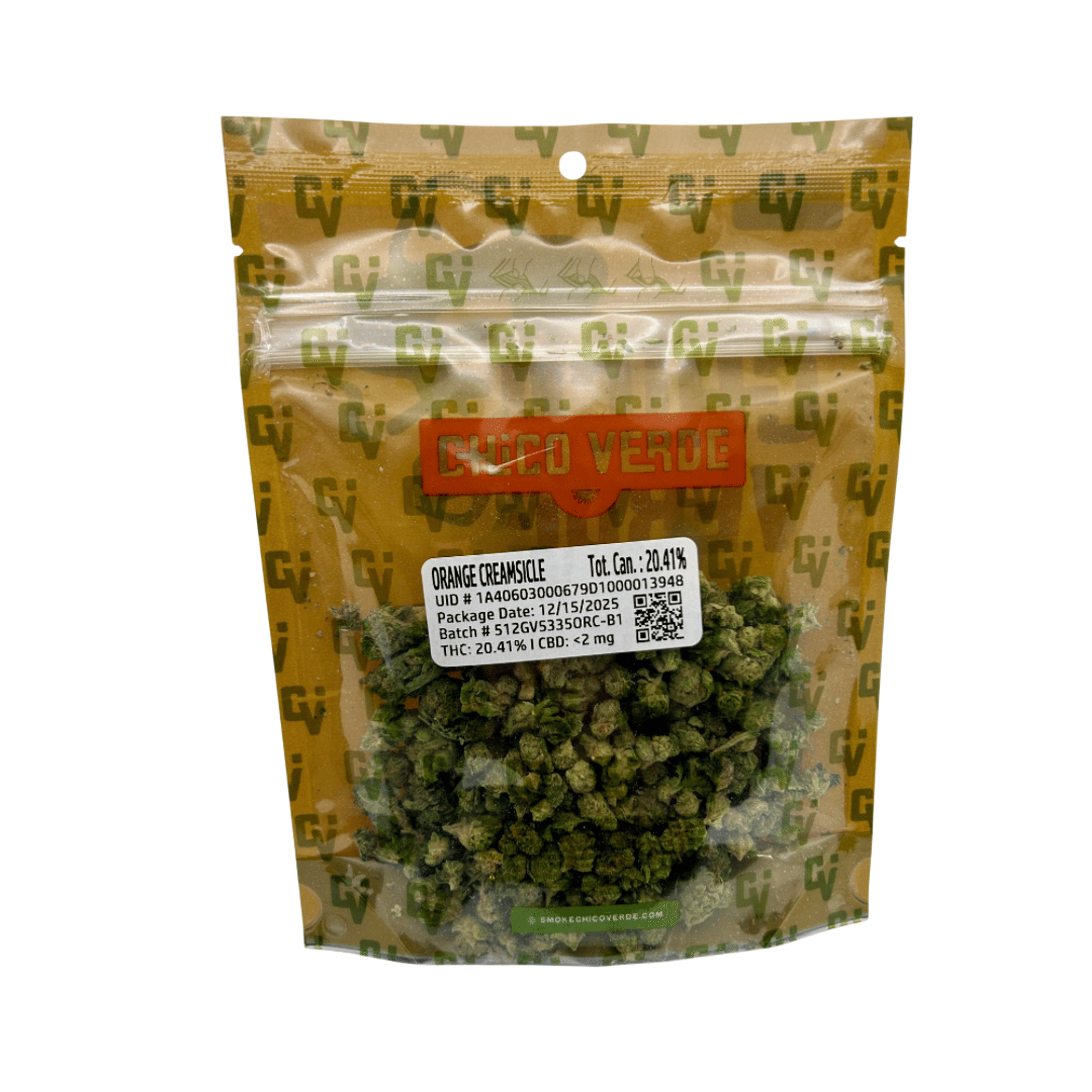 ORANGE CREAMSICLE 14G - CHICO VERDE - - $26.75 - Flowers