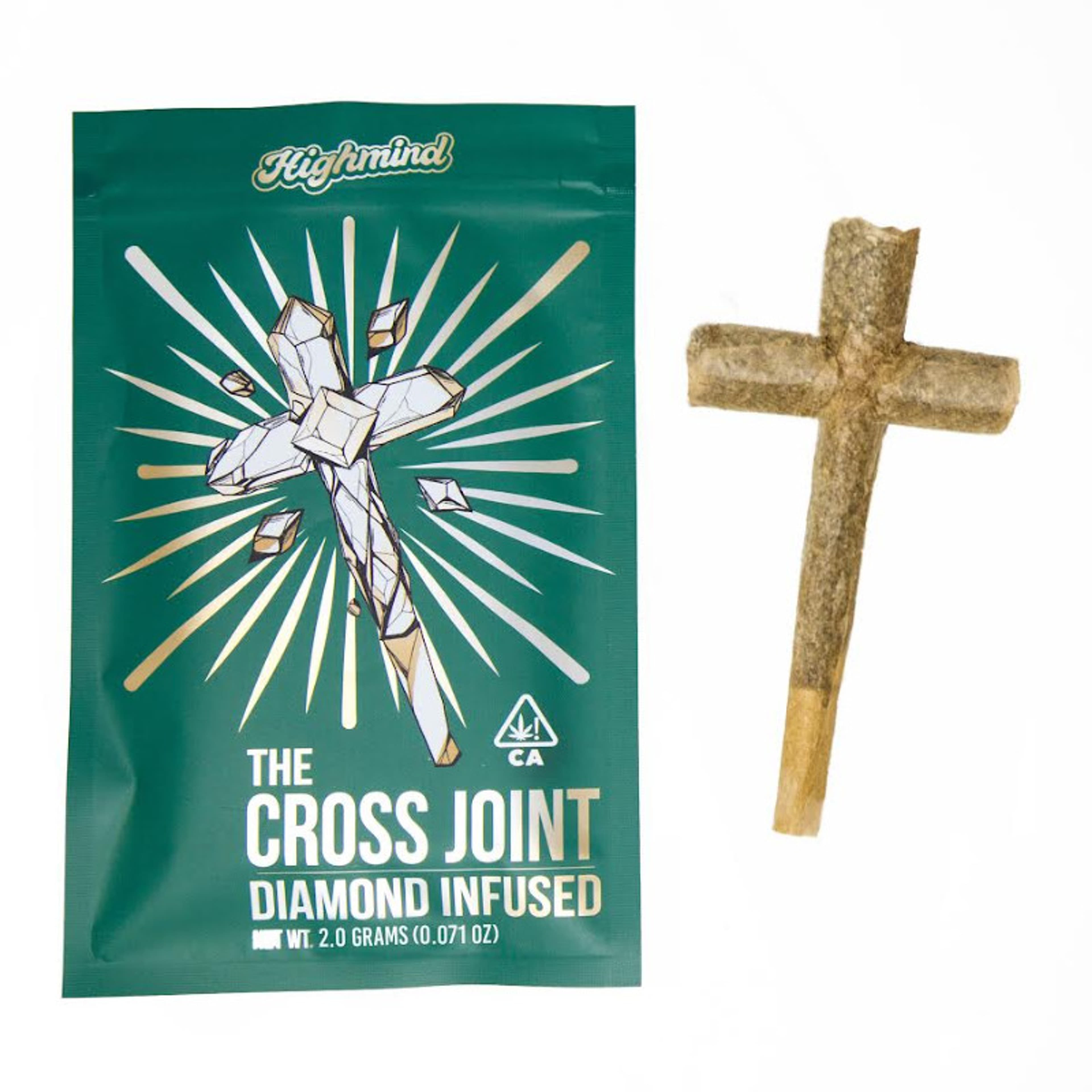 Mochi Gelato | Diamond Infused Cross Joint - 2g - Highmind - - $12.50 - Infused Pre-Rolls