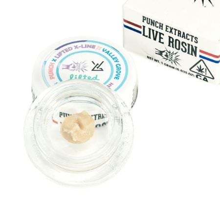 Punch Live Rosin Conc - Super Boof x Nam Wah Tier 4 (1g Hybrid) *NEXT DAY DELIVERY ONLY*
