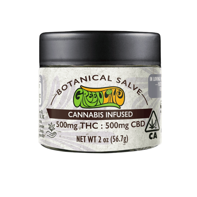 Warming Salve | 1:1 500mg THC : 500mg CBD