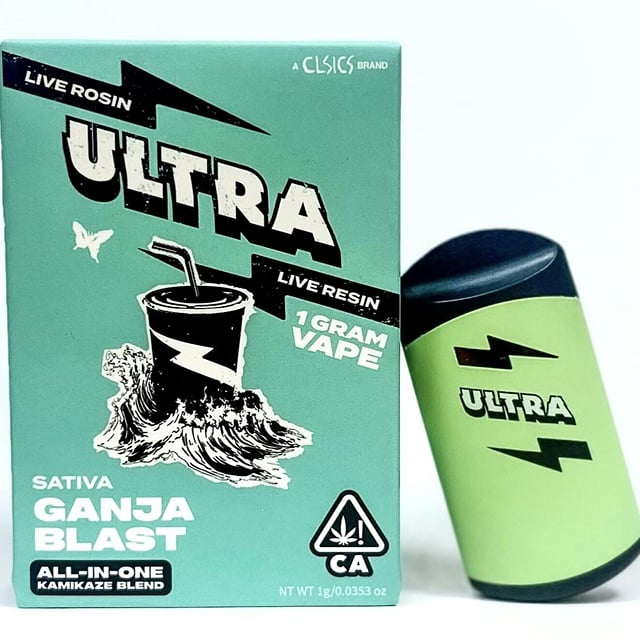 Ganja Blast | 1g Rosin AIO