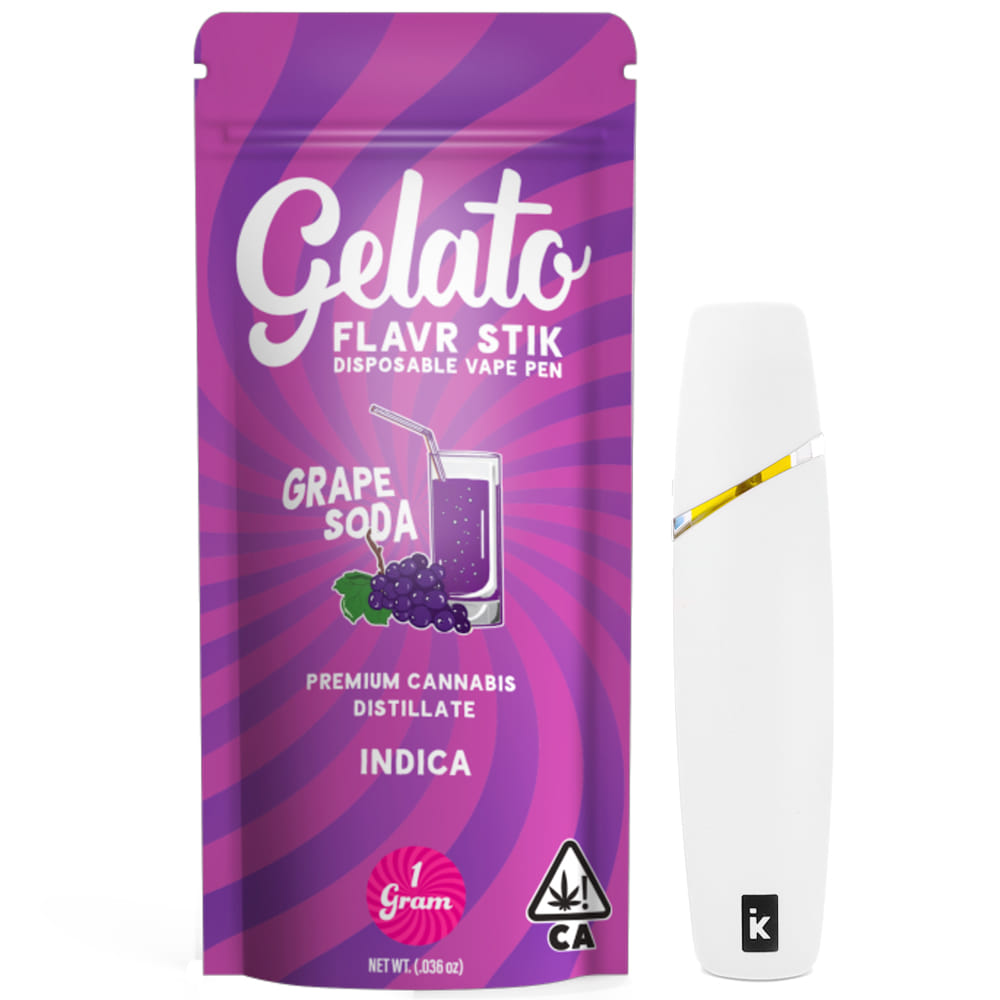 Grape Soda (I) AIO - 1g*B2G1 EVERYDAY* - Gelato Canna Co. - Grape Soda (I) - $22.51 - Cartridges