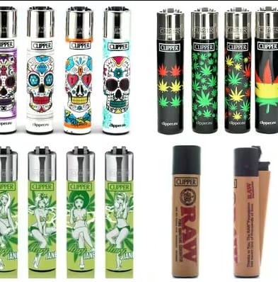 Clipper | Lighter - Clipper - Assorted 1 - $2 - Accessories