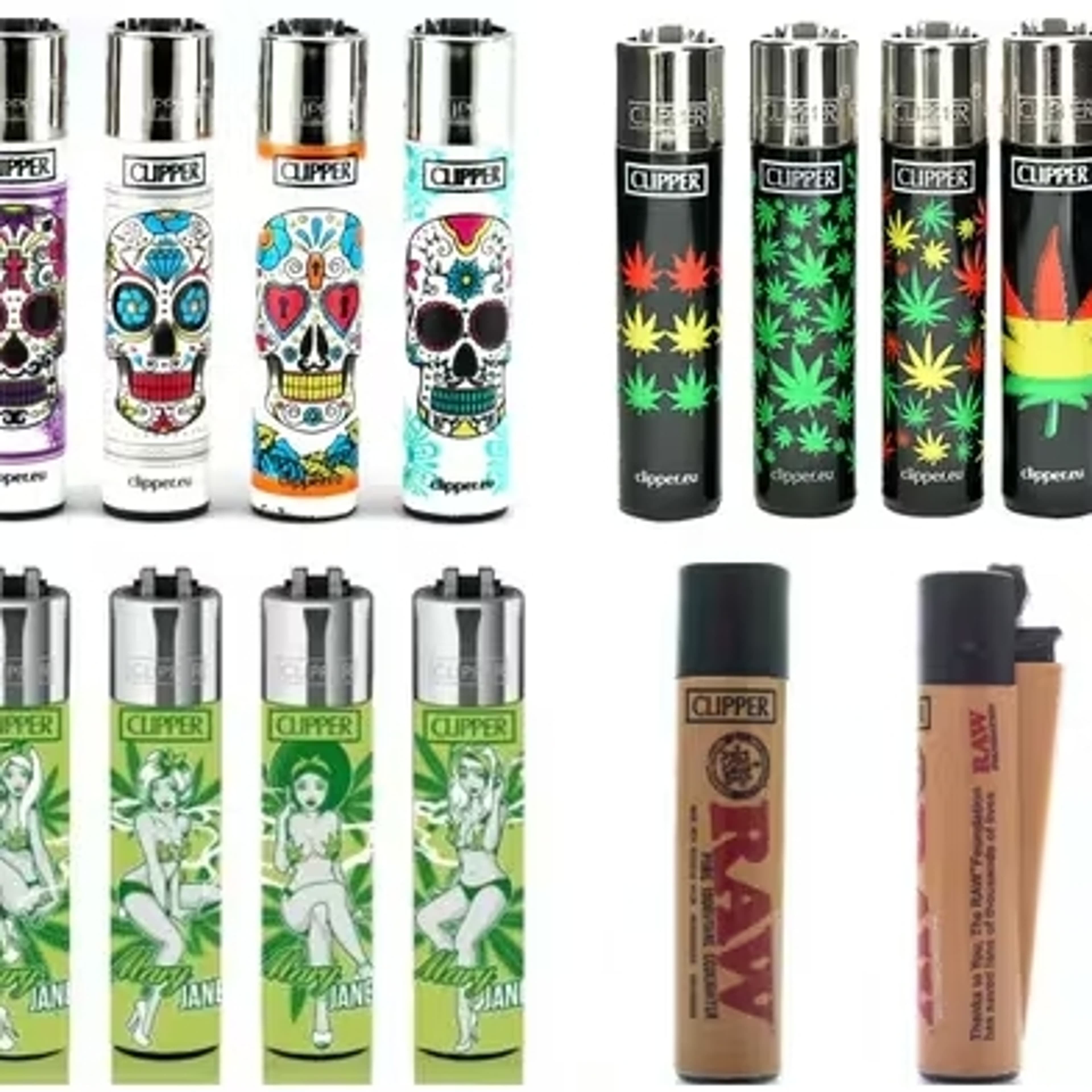 Clipper | Lighter - Clipper - Assorted 1 - $2 - Accessories